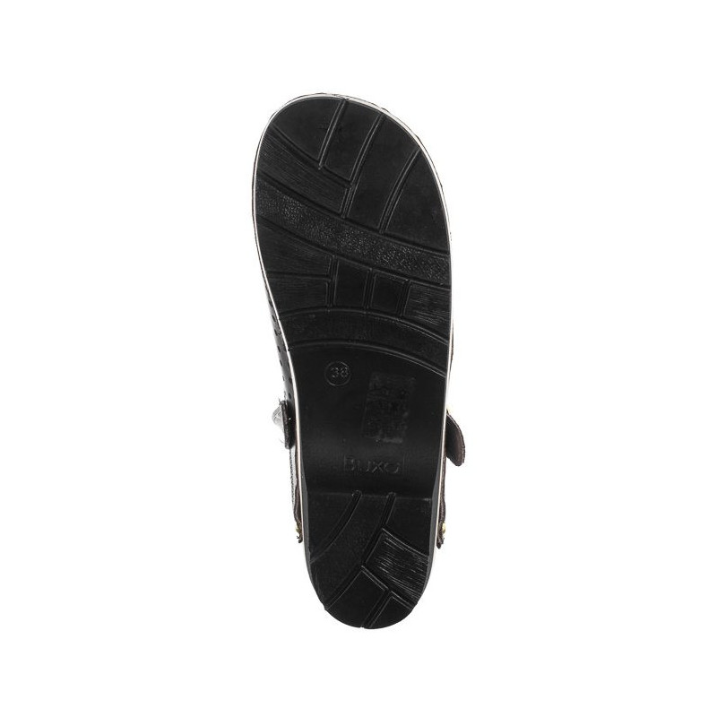 Buxa Supercomfort Czarne FPU11p (BX8-a) Sieviešu apavi/Flip Flops