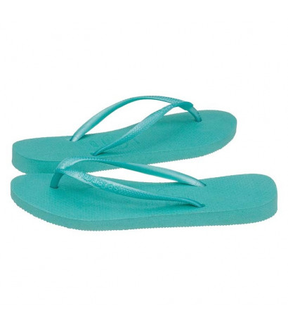 Havaianas Slim Verde Piscina Pool Green 4000030-1424 (HI5-b) flip flops