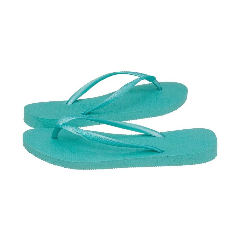 Havaianas Slim Verde Piscina Pool Green 4000030-1424 (HI5-b) apavi