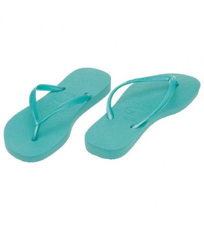 Havaianas Slim Verde Piscina Pool Green 4000030-1424 (HI5-b) apavi