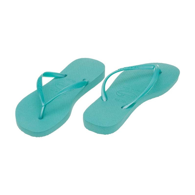 Havaianas Slim Verde Piscina Pool Green 4000030-1424 (HI5-b) apavi