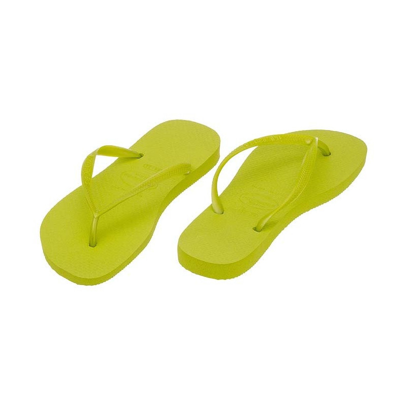 Havaianas Slim Verde Lima Lime Green 4000030-4185 (HI5-c) apavi