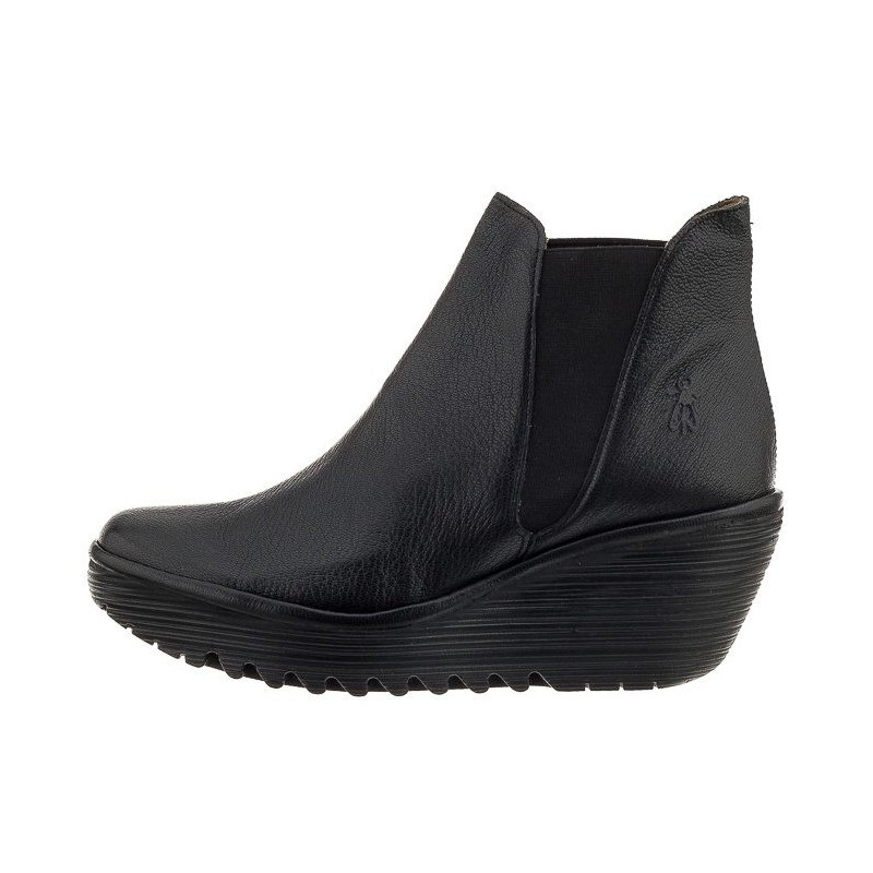 FLY London Yoss Mousse Black P500431000 (FL103-a) zābaki