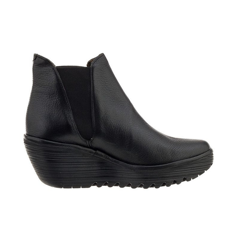 FLY London Yoss Mousse Black P500431000 (FL103-a) saapad