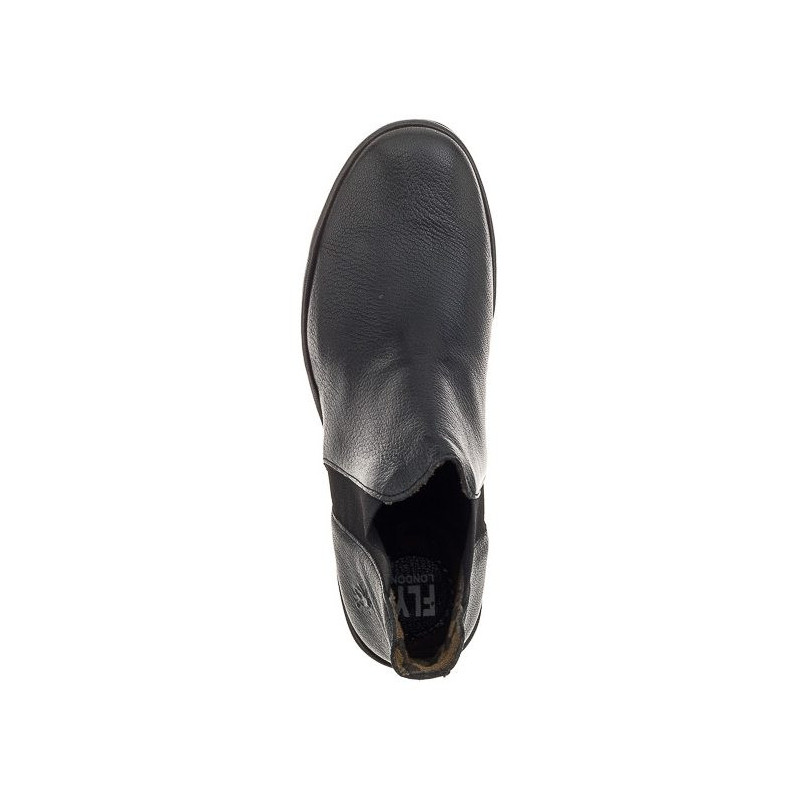 FLY London Yoss Mousse Black P500431000 (FL103-a) zābaki