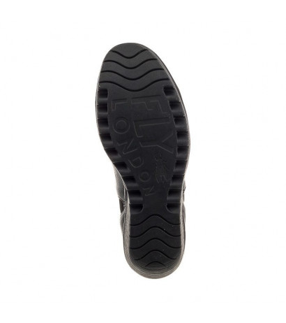 FLY London Yoss Mousse Black P500431000 (FL103-a) zābaki