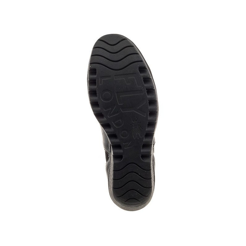 FLY London Yoss Mousse Black P500431000 (FL103-a) saapad