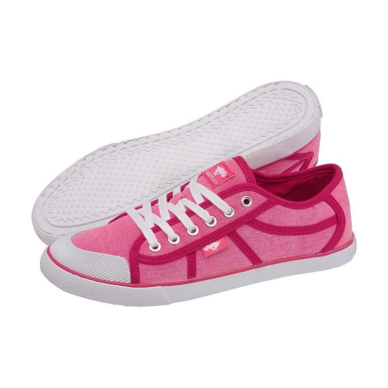 Rocket Dog Amaya Sidewalk Chalk Cotton Pink (RD12-d) bateliai