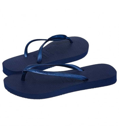 Havaianas Slim Navy Blue 4000030-0555 (HI5-f) flip flops