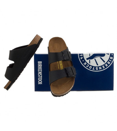 Birkenstock Arizona Black 051793 (BK2-a) Sieviešu apavi/Flip Flops