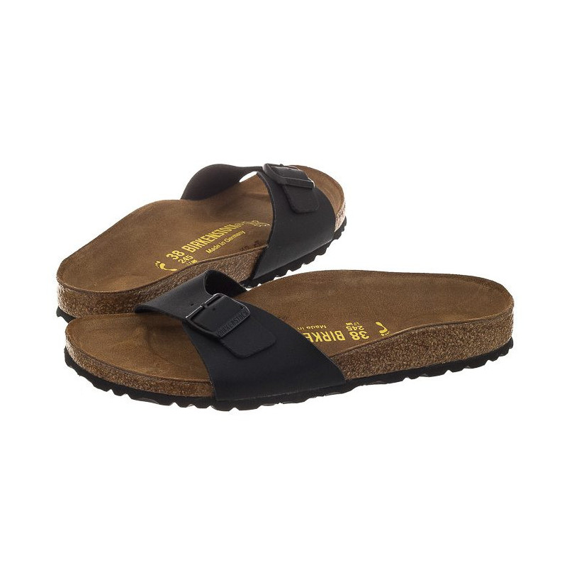 Birkenstock Madrid Black 040793 (BK6-c) Sieviešu apavi/Flip Flops