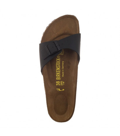 Birkenstock Madrid Black 040793 (BK6-c) Sieviešu apavi/Flip Flops