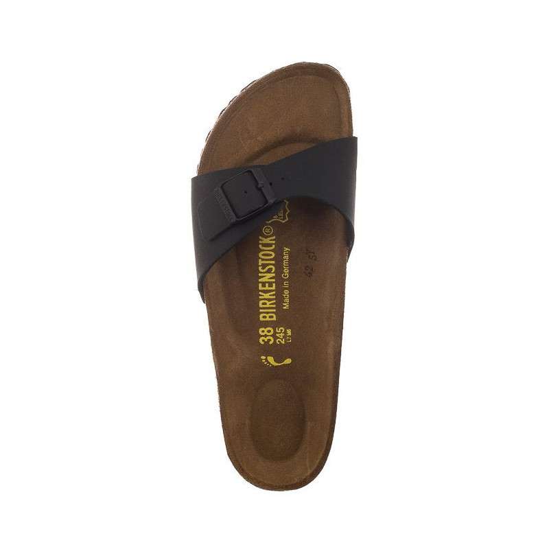 Birkenstock Madrid Black 040793 (BK6-c) Sieviešu apavi/Flip Flops