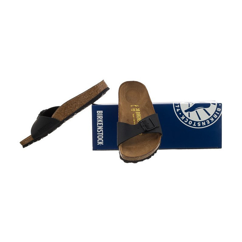 Birkenstock Madrid Black 040793 (BK6-c) Sieviešu apavi/Flip Flops