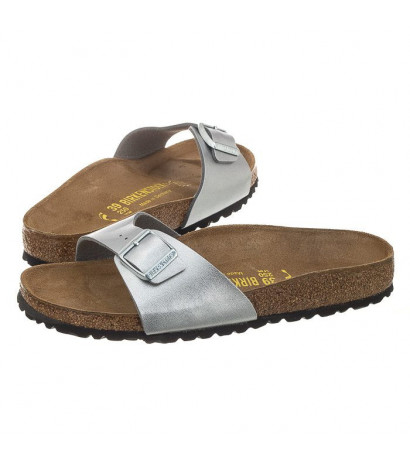 Birkenstock Madrid Silver 040413 (BK6-e) Naiste kingad/klappide klapid