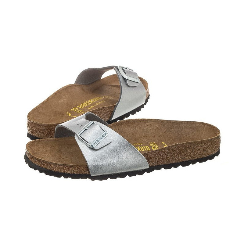 Birkenstock Madrid Silver 040413 (BK6-e) Sieviešu apavi/Flip Flops