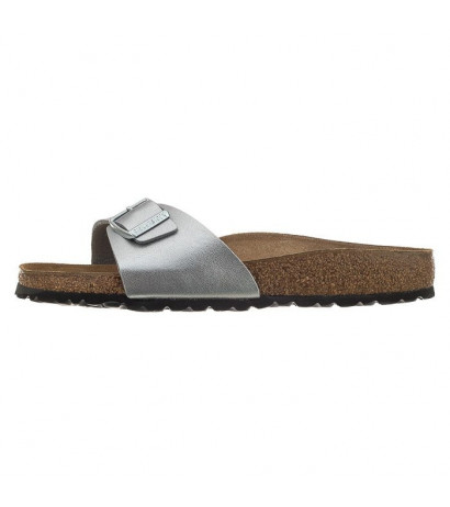 Birkenstock Madrid Silver 040413 (BK6-e) Sieviešu apavi/Flip Flops