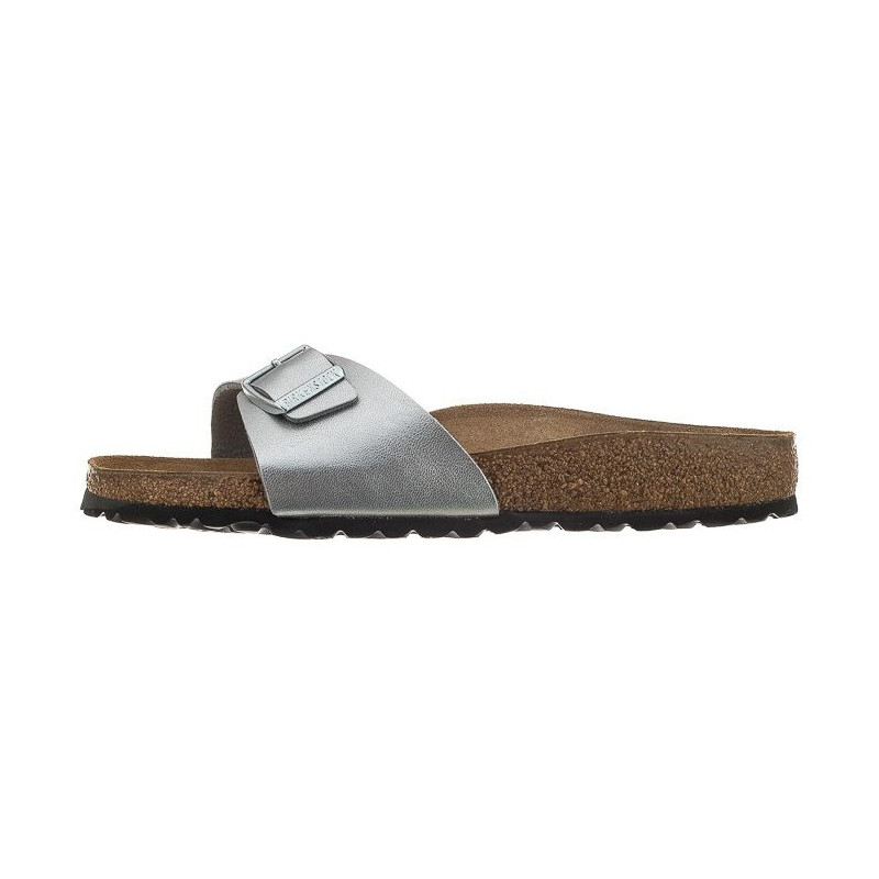 Birkenstock Madrid Silver 040413 (BK6-e) Sieviešu apavi/Flip Flops