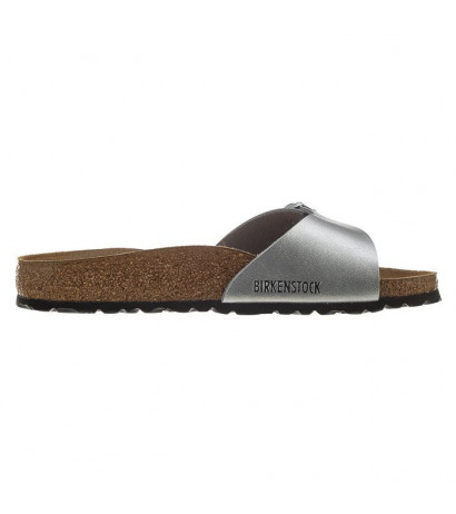 Birkenstock Madrid Silver 040413 (BK6-e) Sieviešu apavi/Flip Flops