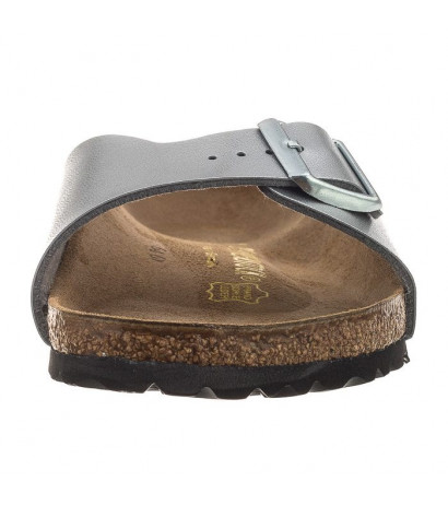 Birkenstock Madrid Silver 040413 (BK6-e) Sieviešu apavi/Flip Flops