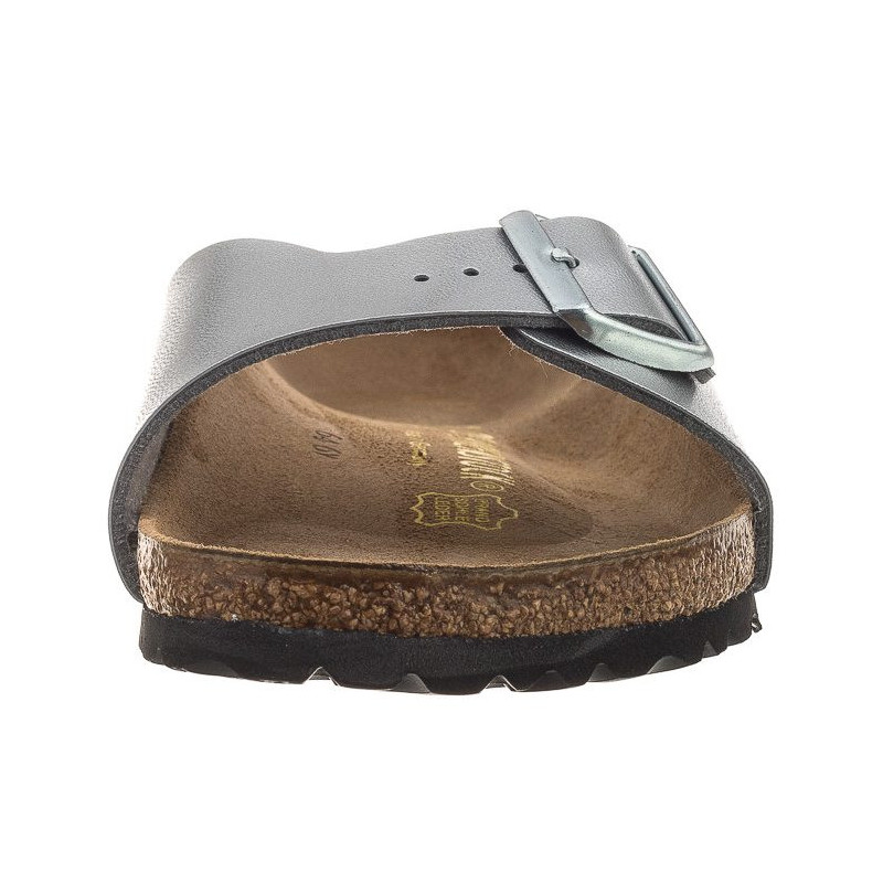 Birkenstock Madrid Silver 040413 (BK6-e) Sieviešu apavi/Flip Flops