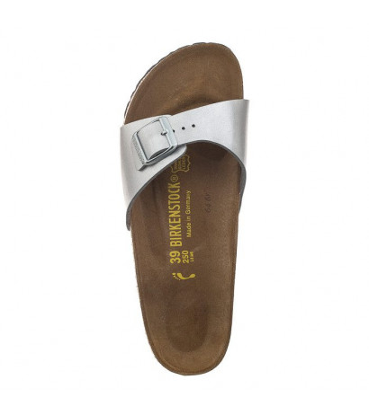 Birkenstock Madrid Silver 040413 (BK6-e) Sieviešu apavi/Flip Flops