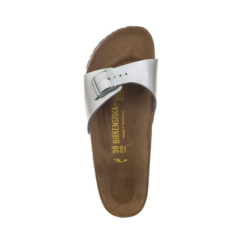 Birkenstock Madrid Silver 040413 (BK6-e) Sieviešu apavi/Flip Flops