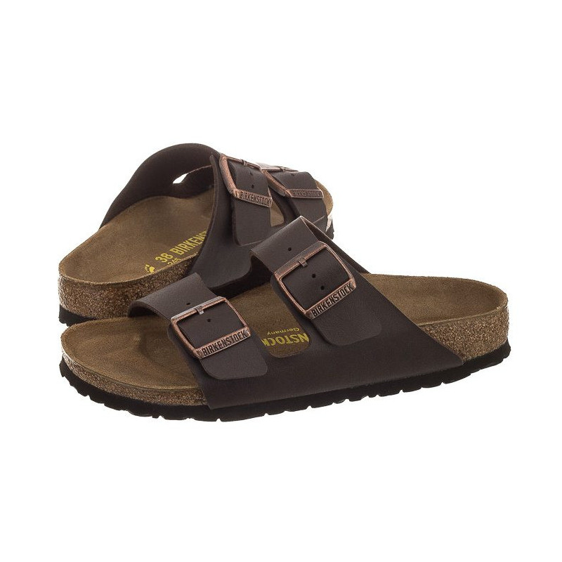 Birkenstock Arizona Dark Brown 051703 (BK2-e) Sieviešu apavi/Flip Flops