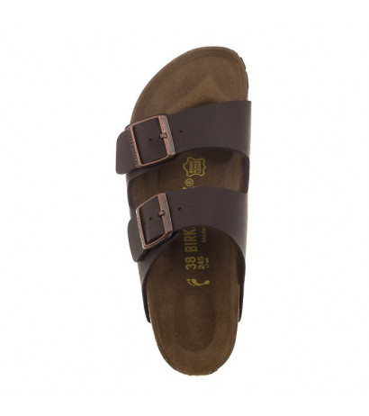 Birkenstock Arizona Dark Brown 051703 (BK2-e) Sieviešu apavi/Flip Flops