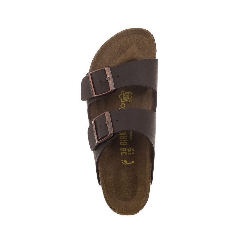 Birkenstock Arizona Dark Brown 051703 (BK2-e) Sieviešu apavi/Flip Flops