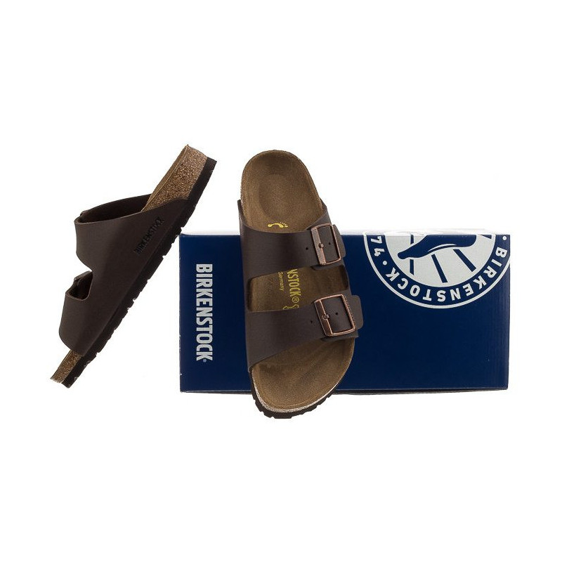 Birkenstock Arizona Dark Brown 051703 (BK2-e) Sieviešu apavi/Flip Flops