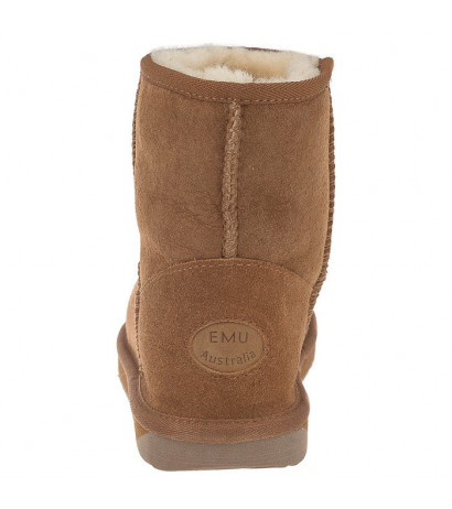 EMU Australia Stinger Mini Chestnut W10003 (EM119-c) boots