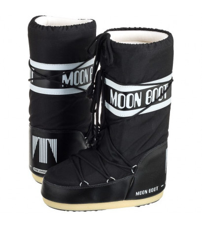 Moon Boot Icon Nylon Black...