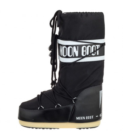 Moon Boot Icon Nylon Black 1400440 N001 (MB2-a) batai