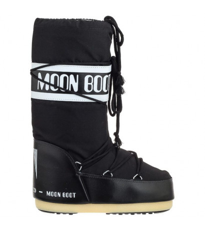 Moon Boot Icon Nylon Black 1400440 N001 (MB2-a) batai