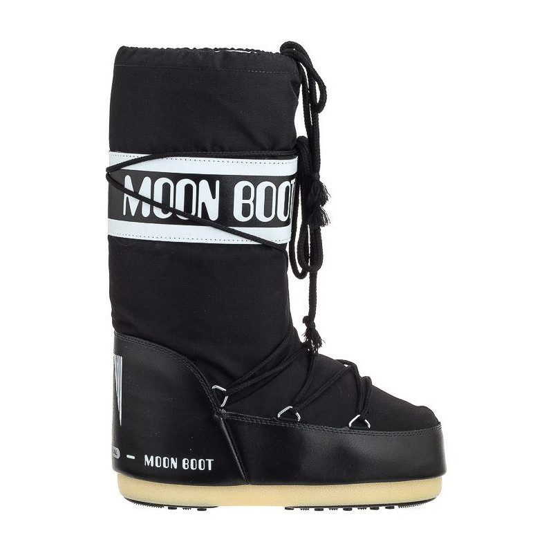 Moon Boot Icon Nylon Black 1400440 N001 (MB2-a) batai