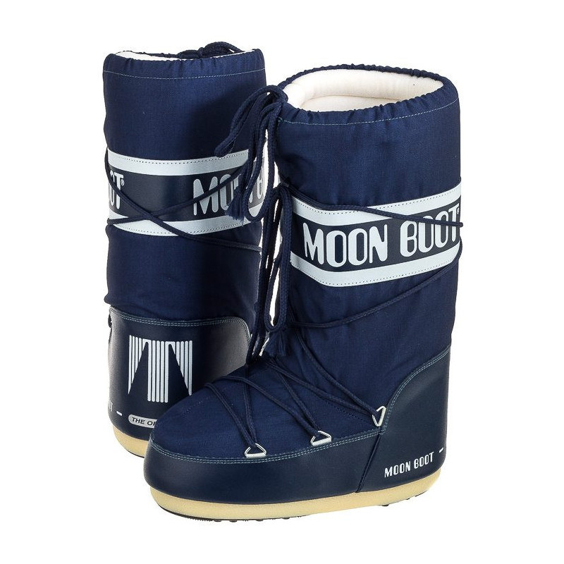 Moon Boot Icon Nylon Navy 14004400002 (MB2-b) batai