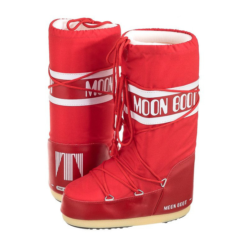 Moon Boot Icon Nylon Red 14004400003 (MB2-c) batai