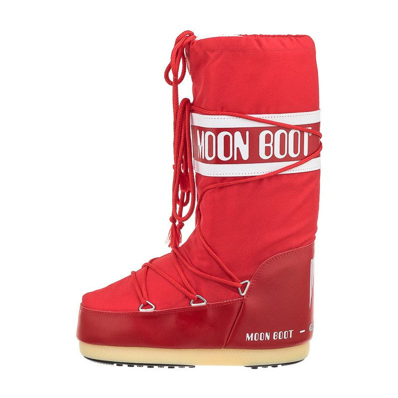 Moon Boot Icon Nylon Red 14004400003 (MB2-c) batai