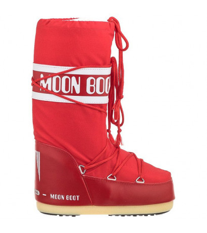 Moon Boot Icon Nylon Red 14004400003 (MB2-c) batai