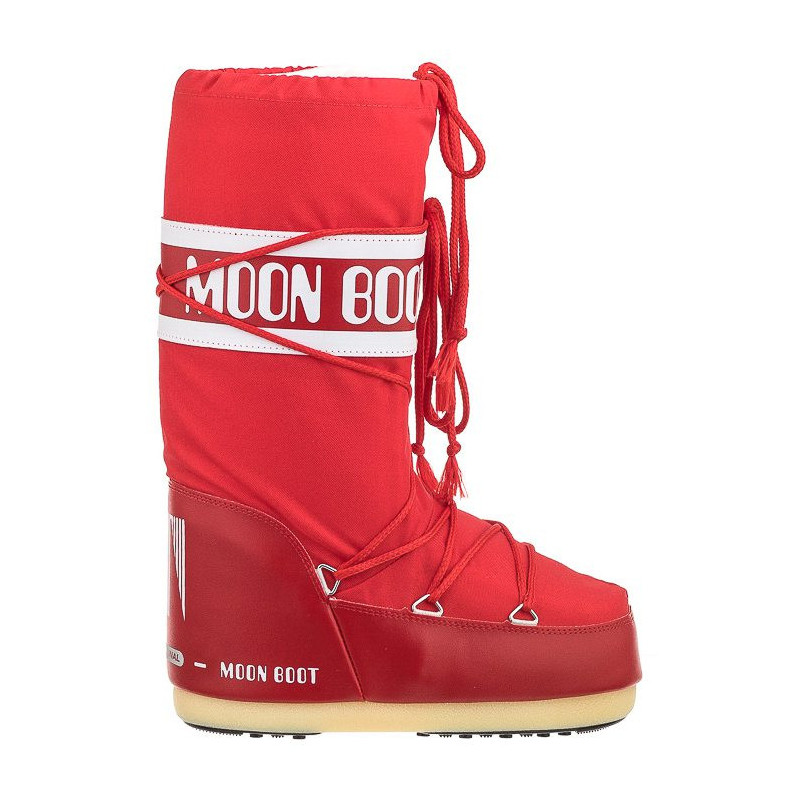 Moon Boot Icon Nylon Red 14004400003 (MB2-c) batai