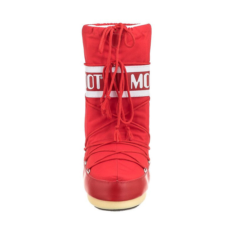 Moon Boot Icon Nylon Red 14004400003 (MB2-c) batai