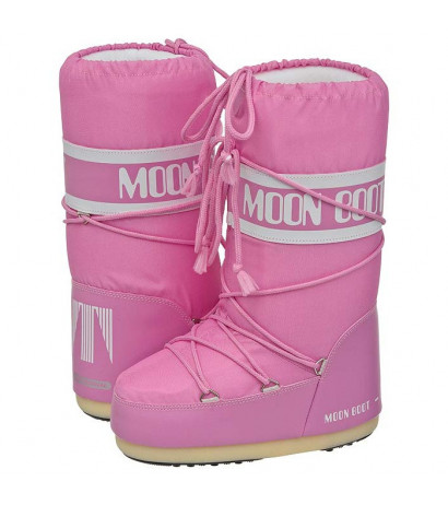 Moon Boot Icon Nylon Pink...