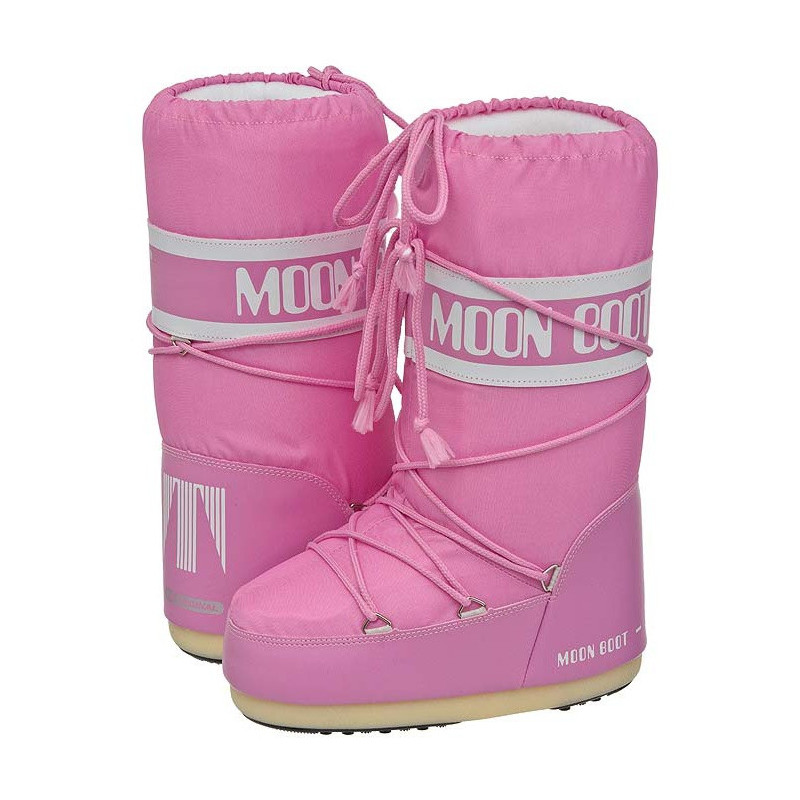 Moon Boot Icon Nylon Pink 14004400063 (MB2-f) batai