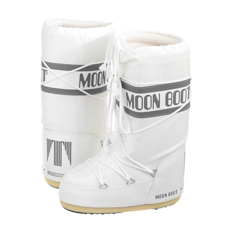 Moon Boot Icon Nylon White 14004400006 (MB2-k) batai