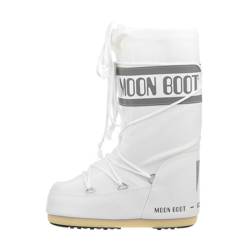 Moon Boot Icon Nylon White 14004400006 (MB2-k) batai