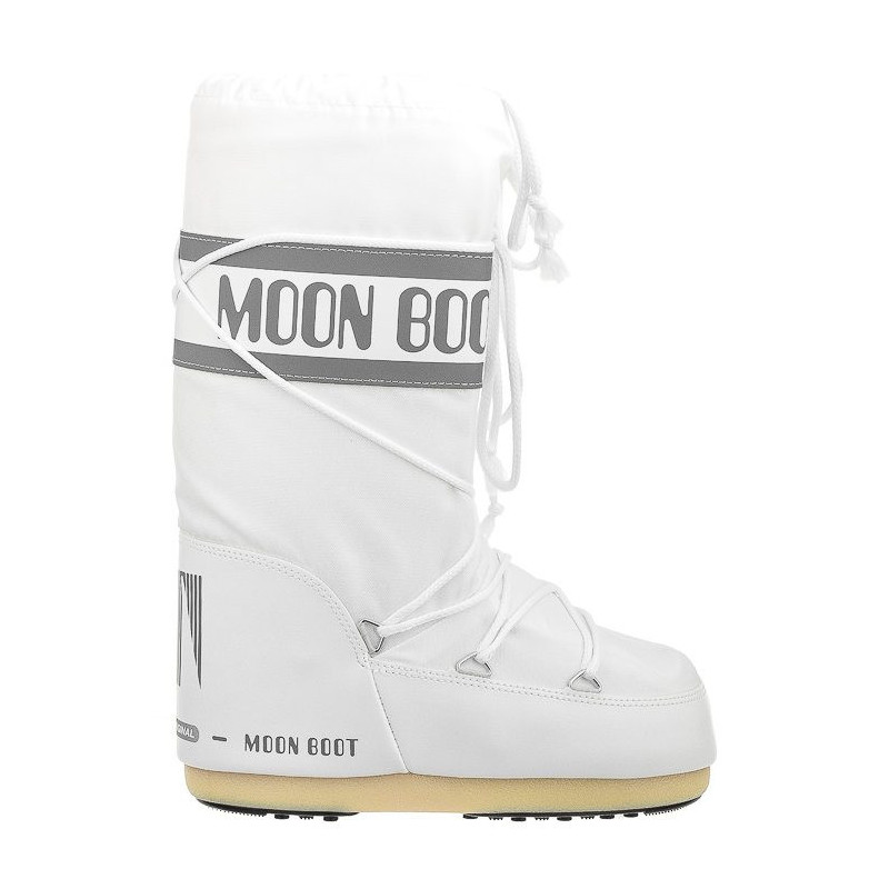 Moon Boot Icon Nylon White 14004400006 (MB2-k) batai