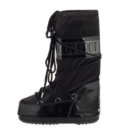 Moon Boot Icon Glance Black 1401680 N001 (MB8-a) batai