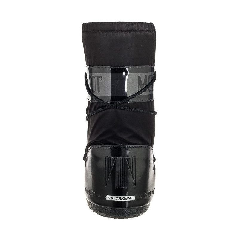 Moon Boot Icon Glance Black 1401680 N001 (MB8-a) zābaki