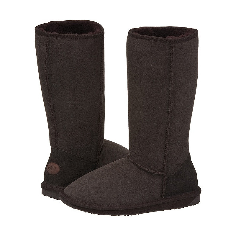 EMU Australia Stinger HI Chocolate W10001 (EM151-b) boots